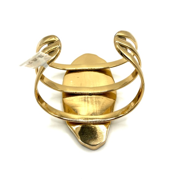 NWT Charles Albert Alchemia and Agate Slice Cuff - Picture 5 of 5